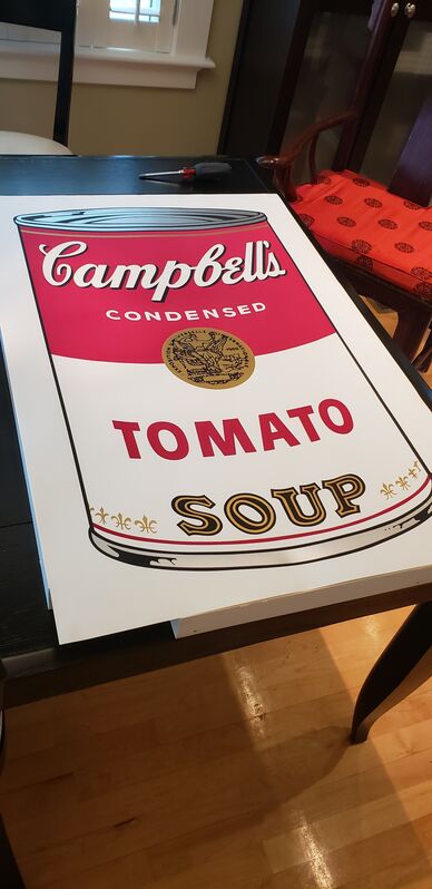 Andy Warhol, ‘Campbell's Soup I, Tomato F&S II.46’, 1968, Print, Screenprint in colors on wove paper, Fine Art Mia