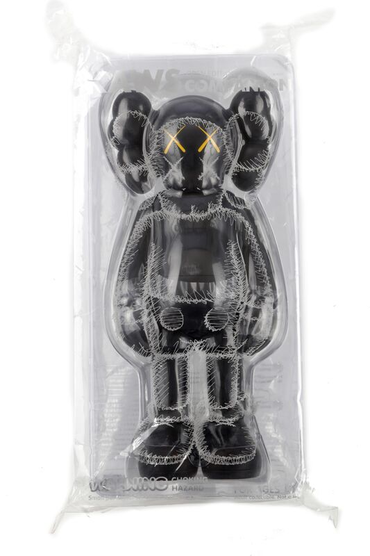 KAWS, ‘Kaws Companion, Open Edition, Black’, 2016, Other, Chiswick Auctions