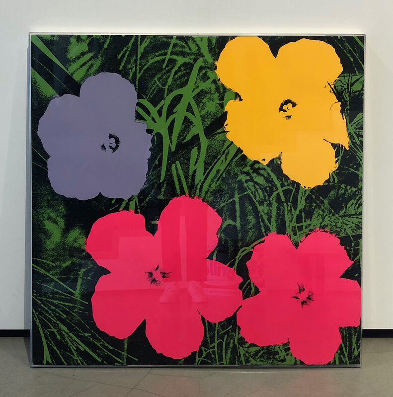 Andy Warhol, ‘Flowers (FS II.73)’, 1970, Print, Screenprint on Paper, Revolver Gallery