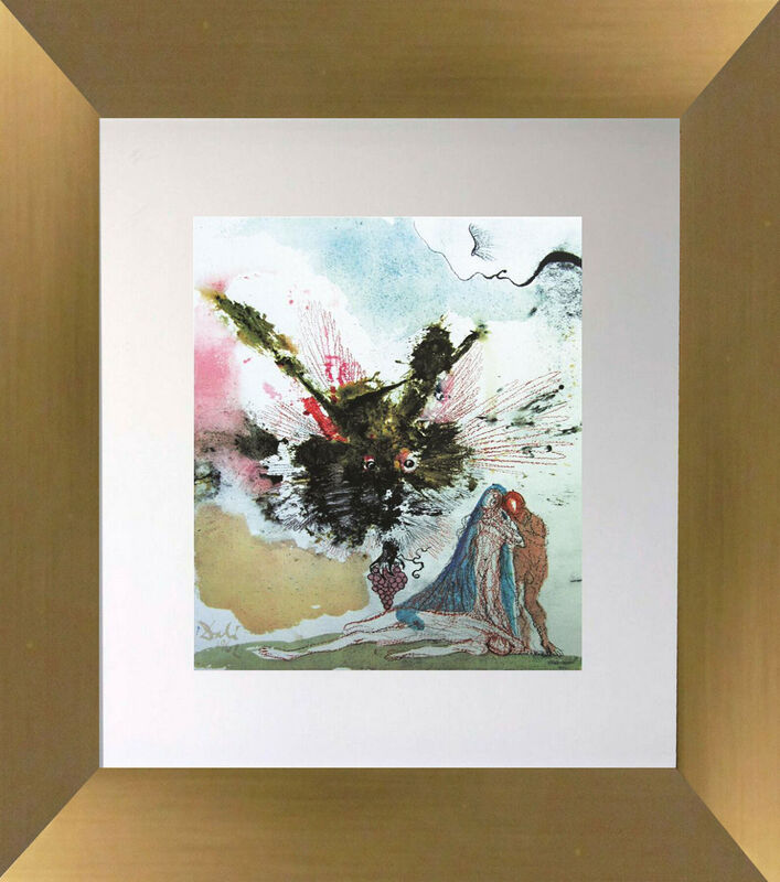 Salvador Dalí, ‘Noah Who Planted The First Vineyard’, 1967, Print, Original colored lithograph on heavy rag paper, Baterbys