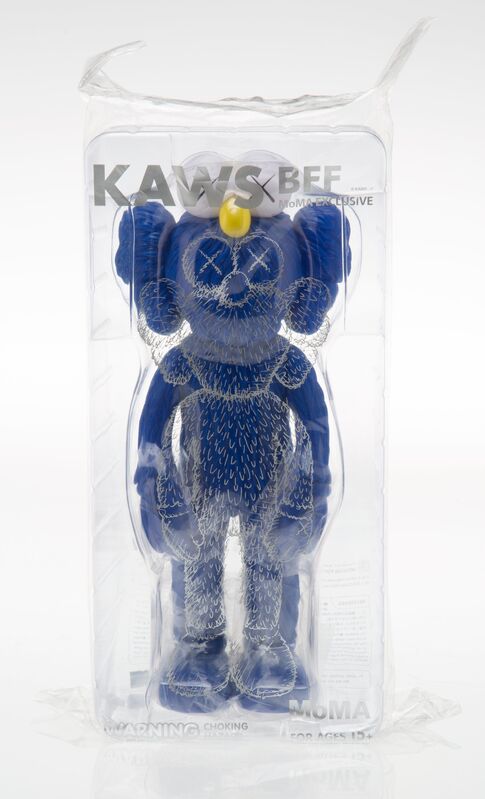 KAWS, ‘BFF Companion (MoMa)’, 2017, Other, Painted cast vinyl, Heritage Auctions