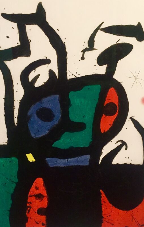 Joan Miró, ‘Le Matador (D.150)’, 1969, Print, Original Etching with aquatint & carborundum, Off The Wall Gallery