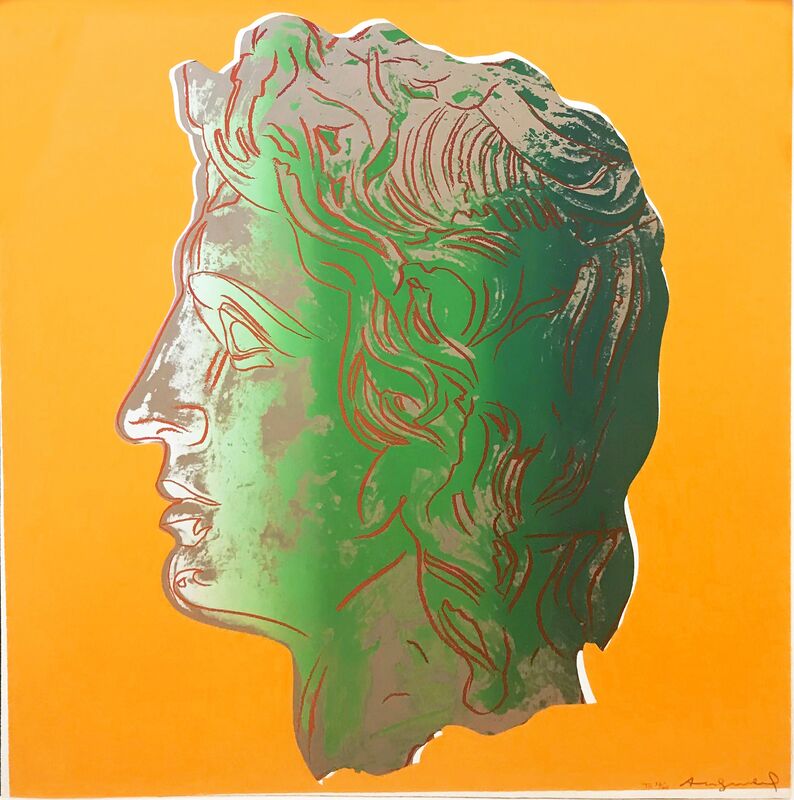 Andy Warhol, ‘ALEXANDER THE GREAT FS II.291’, 1982, Print, SCREENPRINT ON LENOX MUSEUM BOARD, Gallery Art