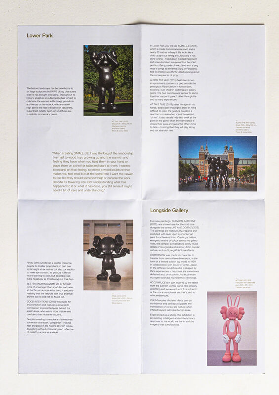 KAWS, ‘Two works’, Other, Brochure and Invitation, DIGARD AUCTION