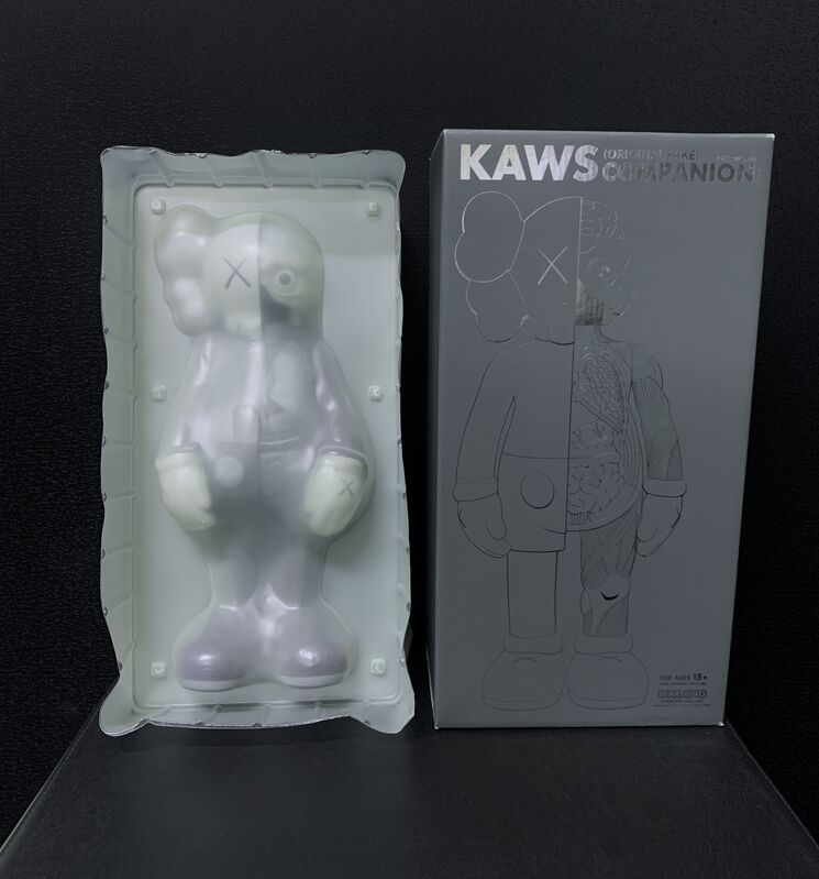 KAWS, ‘Dissected Companion (Grey)’, 2006, Ephemera or Merchandise, Painted cast vinyl, Artsy x Tate Ward
