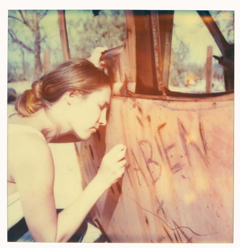 Stefanie Schneider, ‘Fabien I (The Last Picture Show) ’, 2005, Photography, Analog C-Print, hand-printed by the artist on Fuji Crystal Archive Paper, based on a Polaroid, not mounted, Instantdreams
