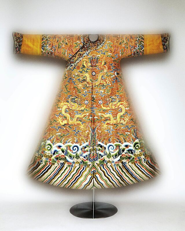 ‘Festival robe worn by Emperor Qianlong’, Second half of 18th-century, Fashion Design and Wearable Art, The Metropolitan Museum of Art