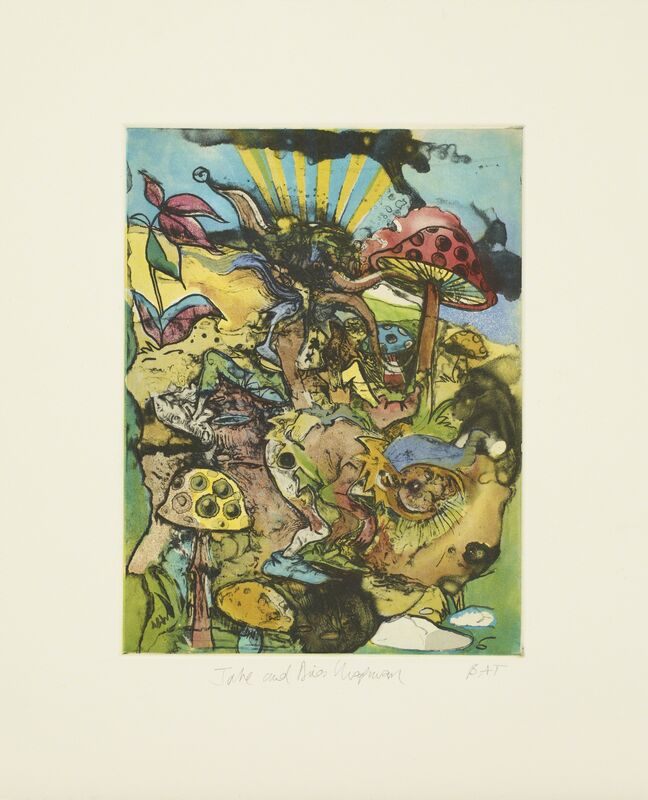 Jake & Dinos Chapman, ‘Untitled 14 from Bedtime Tales for Sleepless Nights’, 2013, Print, Color etching, Paragon