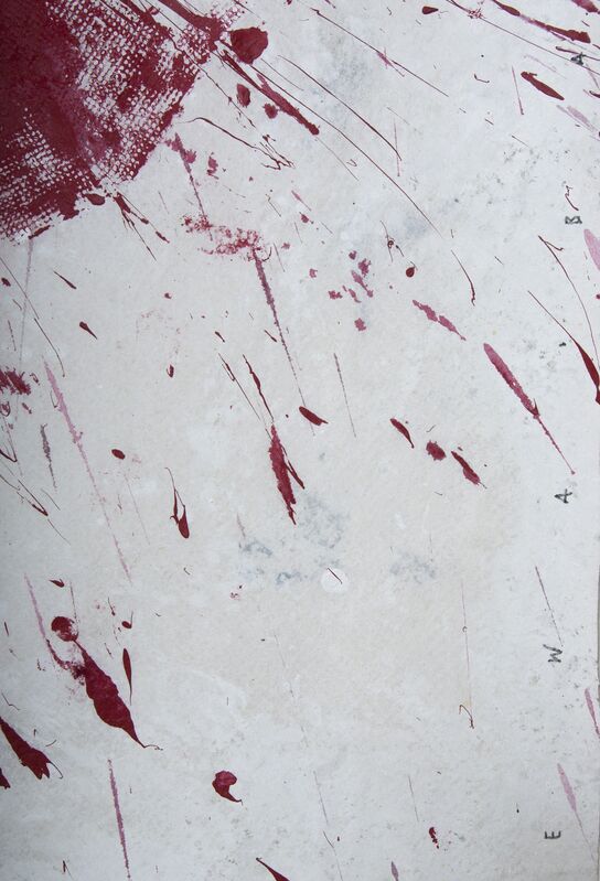 Ewa Bathelier, ‘Tutu Red’, Painting, Acrylic on Fabric, Galleria Ca' d'Oro
