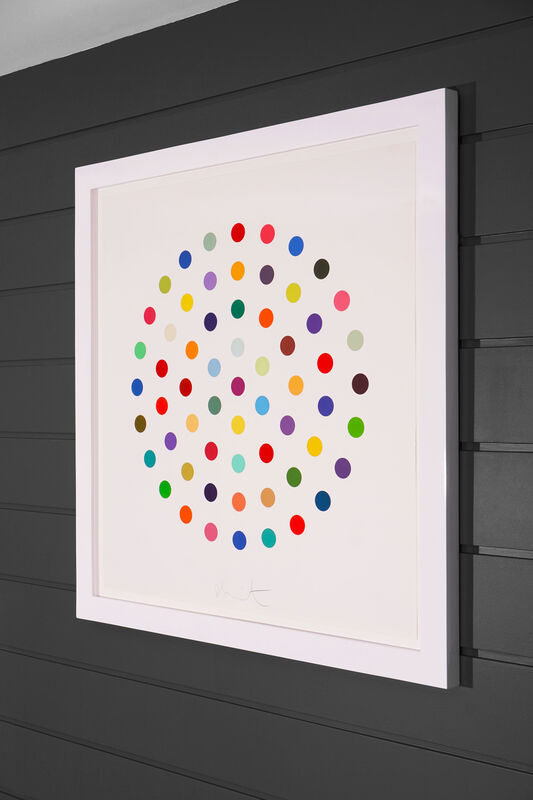 Damien Hirst, ‘Multi-color Spots Etching with Aquatint ’, 2004, Print, Etching with Aquatint, Arton Contemporary