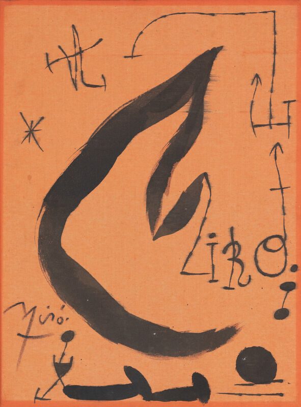 Joan Miró, ‘Les Essències de la Terra’, 1968, Painting, Oil on canvas, Stern Pissarro Gallery