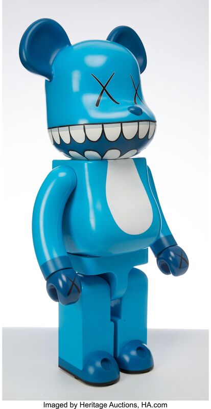 KAWS, ‘Chompers BE@RBRICK 1000%’, 2003, Other, Painted cast vinyl, Heritage Auctions