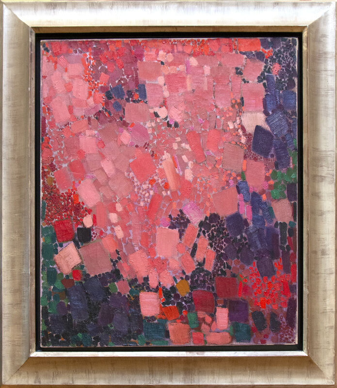 Lynne Drexler, ‘Summer Blossoms’, 1962, Painting, Oil on canvas, Jody Klotz Fine Art