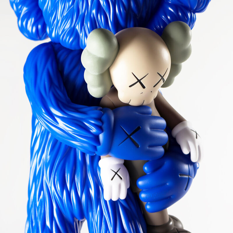 KAWS, ‘Take (Blue)’, 2020, Sculpture, Painted cast vinyl, Lougher Contemporary