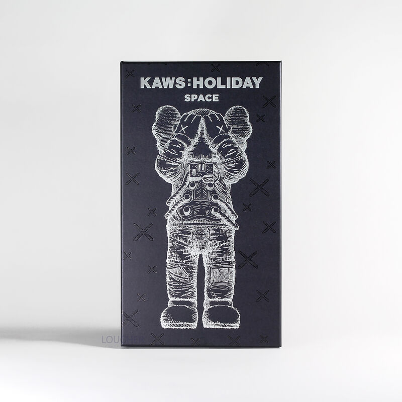 KAWS, ‘Holiday Space (Silver)’, 2020, Sculpture, Polyurethane, Lougher Contemporary