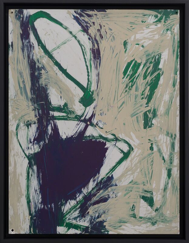 Alberto Garcia-Alvarez, ‘A-118’, 1994, Painting, Mixdd media on aluminium, Tim Melville Gallery