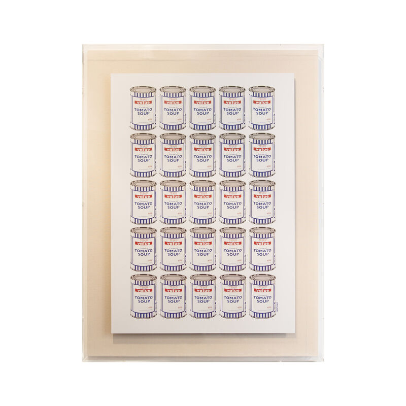 Banksy, ‘Soup Cans’, ca. 2006, Print, Offset lithograph on paper, Dellasposa