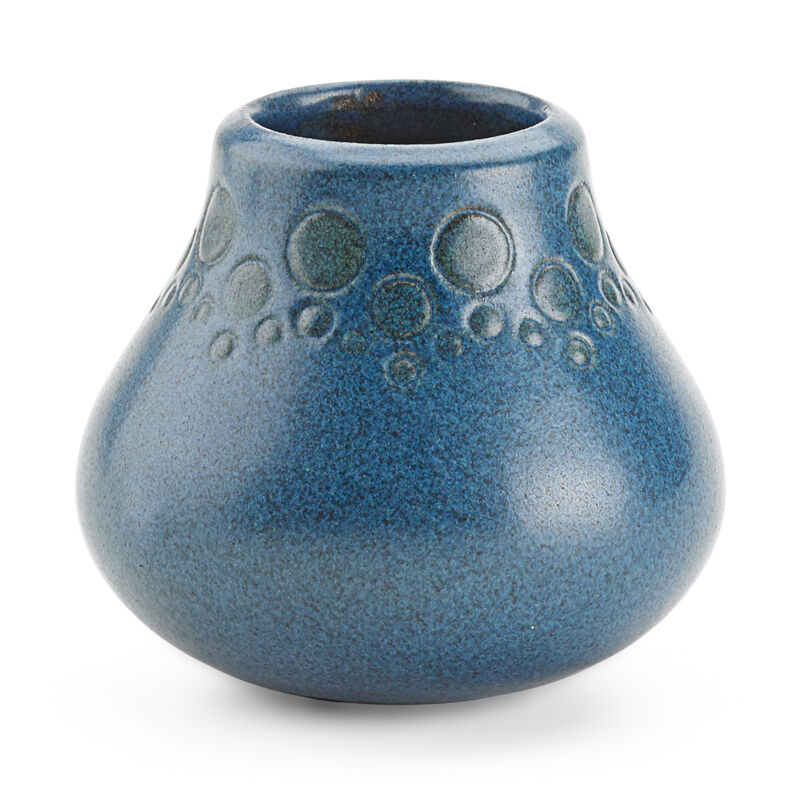 Arthur Baggs, ‘Marblehead, Rare Vase With Circles, Marblehead, MA’, 1920s, Design/Decorative Art, Rare Vase With Circles, Rago/Wright/LAMA