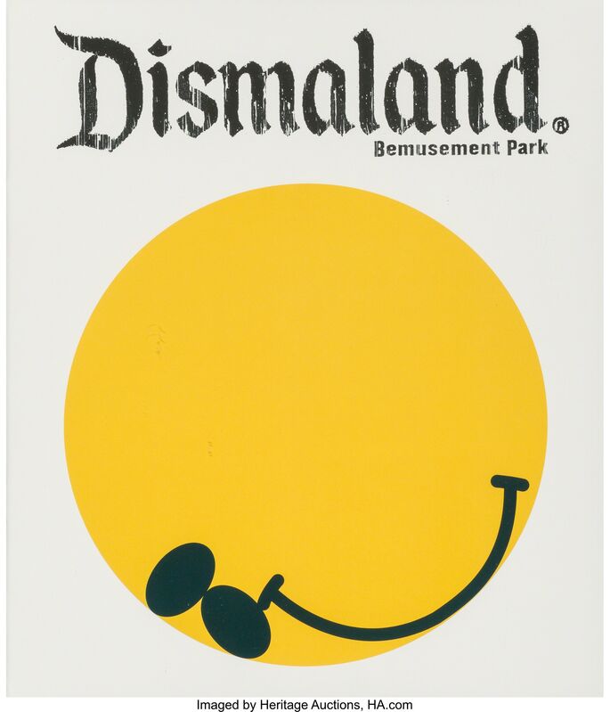 Banksy, ‘Dismaland Bemusement Park’, Other, Booklet, Heritage Auctions
