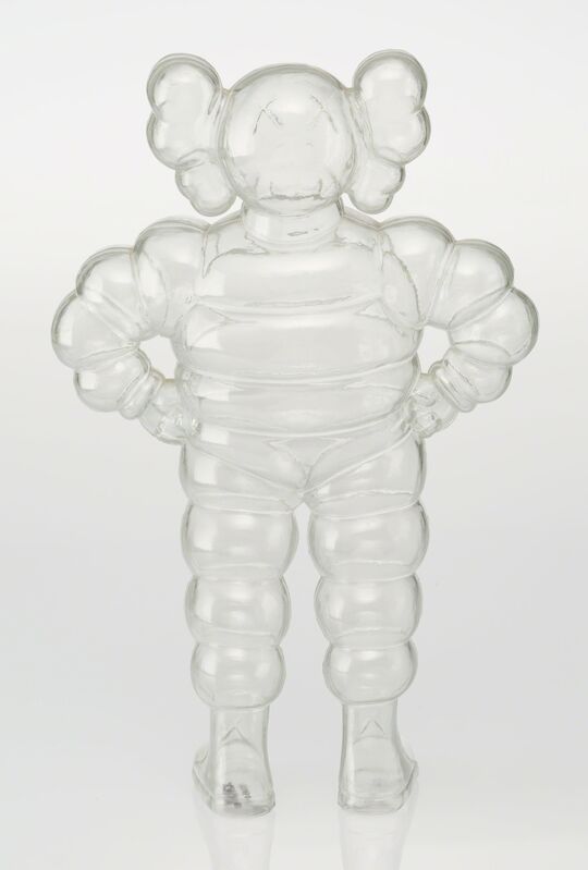KAWS, ‘Chum (Clear)’, 2002, Other, Plastic, Heritage Auctions