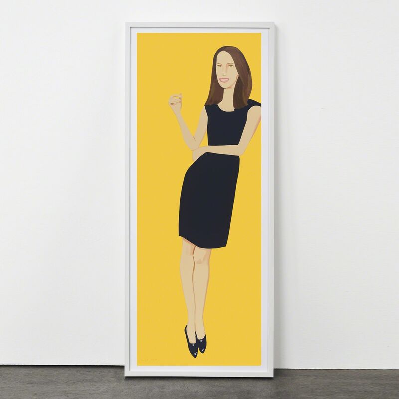 Alex Katz, ‘Black Dress (Christy)’, 2015, Print, Silkscreen, Weng Contemporary