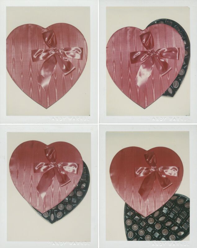 Andy Warhol, ‘Candy Box’, 1981, Photography, Four unique polaroid prints, Christie's Warhol Sale 