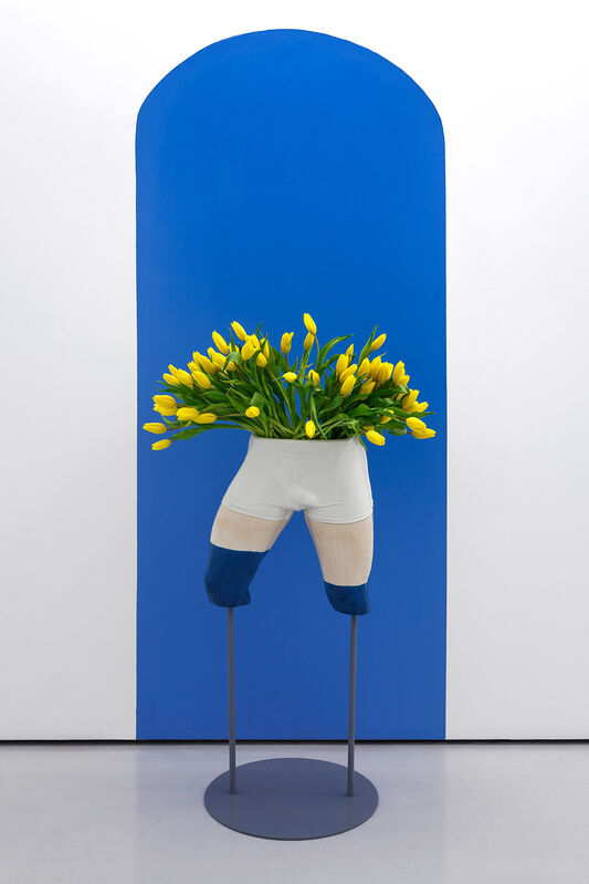 Soufiane Ababri, ‘ Fleur miraculeuse II ’, 2018, Sculpture, Enameled Ceramics, THE PILL®