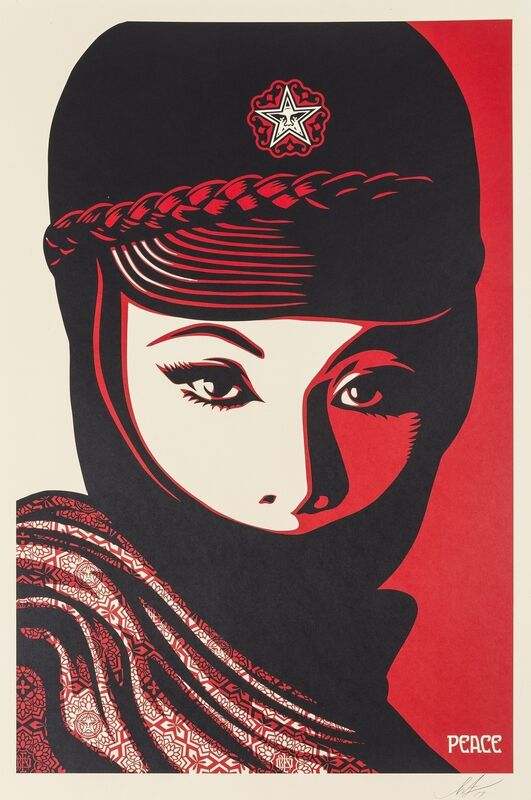 Shepard Fairey, ‘Three works’, 2017, Print, Three offset lithographs printed in colours, Forum Auctions
