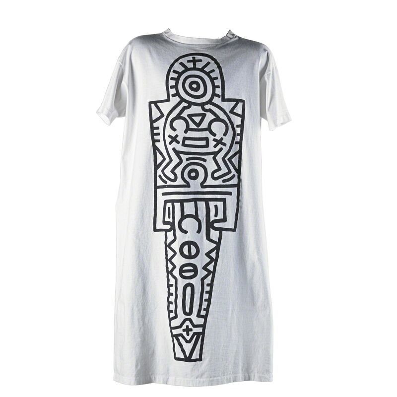 Keith Haring, ‘Totem’, 1988, Print, Double sided screenprint on Anvil cotton T-shirt, Rago/Wright/LAMA