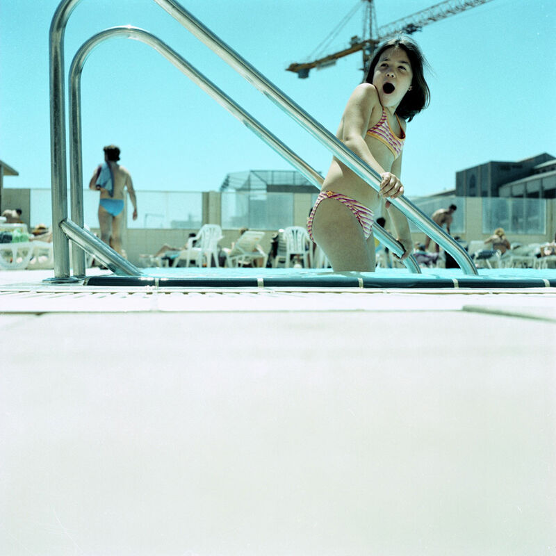 Karine Laval, ‘Untitled #3 (The Pool), Barcelona’, 2002, Photography, Benrubi Gallery