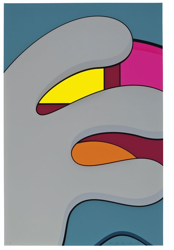KAWS, ‘Ups and Downs’, 2013, Print, Silkscreen on paper, Gin Huang Gallery