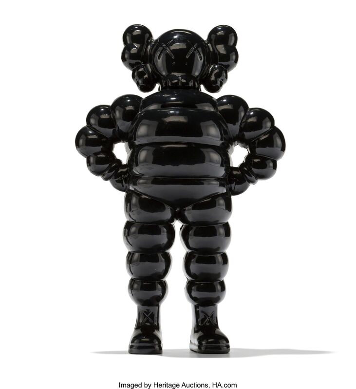 KAWS, ‘Chum (Black)’, 2002, Sculpture, Cast resin, Heritage Auctions