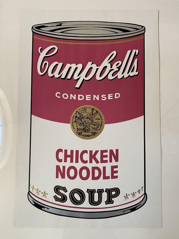 Andy Warhol, ‘Campbell's Soup I Chicken Noodle F&S II.45’, 1968, Print, Screenprint in colors on wove paper, Fine Art Mia