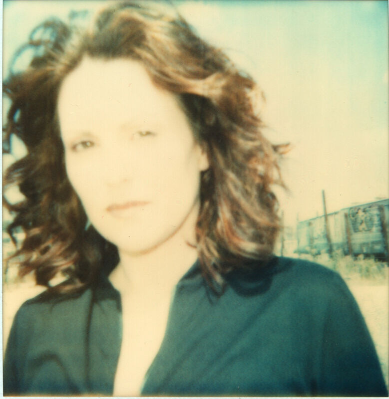 Stefanie Schneider, ‘Star 80 (Back in the 80's) featuring Megan Mullally’, 1999, Photography, Analog C-Print based on a Polaroid, hand-printed by the artist on Fuji Crystal Archive Paper. Not mounted., Instantdreams