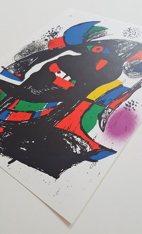 Joan Miró, ‘Lithographie Originale II’, 1981, Print, Color Lithograph, Cerbera Gallery