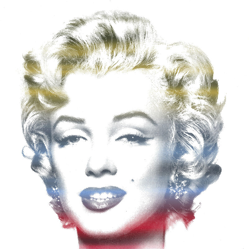 Mr. Brainwash, ‘Marilyn Monroe’, 2021, Print, Silkscreen on Paper, Gabrielle’s Angel Foundation Benefit Auction