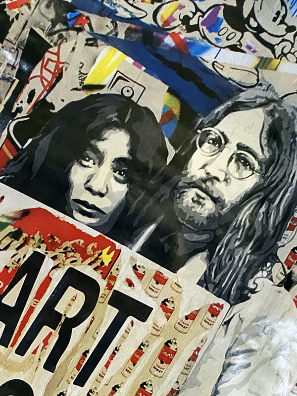 Mr. Brainwash, ‘'Art is Over'’, 2010, Print, Offset lithograph on satin poster paper., Signari Gallery