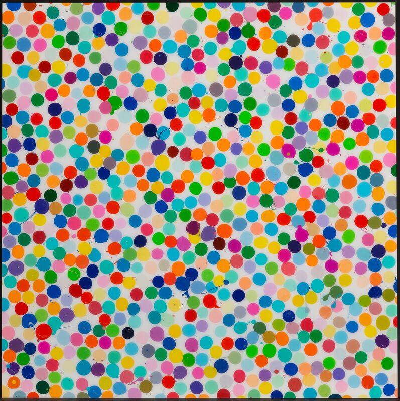 Damien Hirst, ‘Camino Real’, 2018, Print, Diasec-mounted giclée print in colors on aluminum composite panel, Heritage Auctions