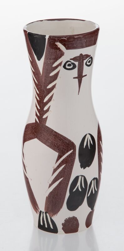 Pablo Picasso, ‘Chouetton’, 1952, Design/Decorative Art, Terre de faïence vase, painted in colors and partially glazed, Heritage Auctions