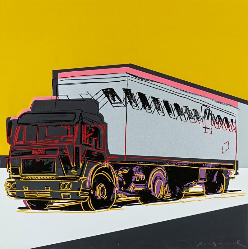 Andy Warhol, ‘Truck’, 1985, Print, Colour silkscreen on Lenox museum board, Van Ham