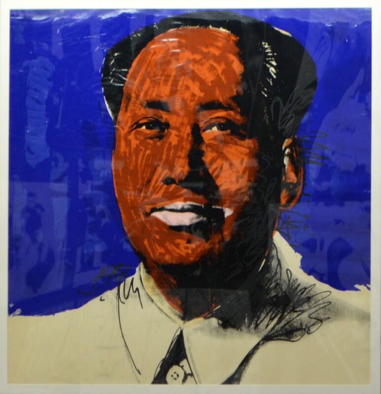 Andy Warhol, ‘Mao 98’, 1972, Print, Screen-print, Ethan Cohen Gallery