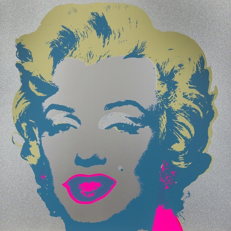 Andy Warhol, ‘Marilyn Monroe (Sunday B. Morning)’, 2012, Reproduction, Screenprint in colours with diamond dust additions, Forum Auctions