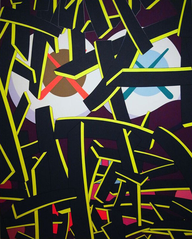 KAWS, ‘Paper Smile’, 2012, Print, Silkscreen on paper, Gin Huang Gallery