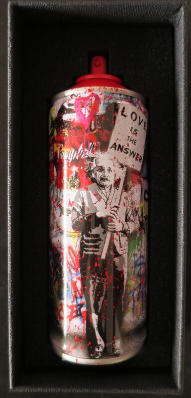 Mr. Brainwash, ‘Love Is The Answer Red’, 2020, Sculpture, Can Spray, Gallery 55 TLV