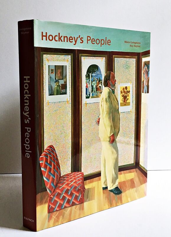 David Hockney, ‘Hockney's People (Hand Signed)’, 2003, Books and Portfolios, Hardback Monograph. Hand Signed by David Hockney., Alpha 137 Gallery