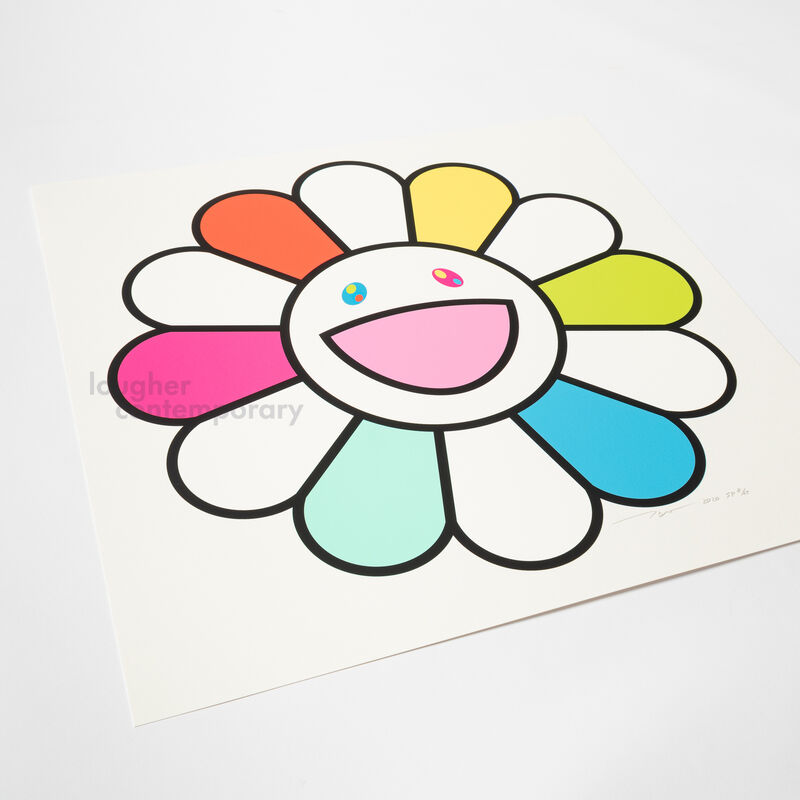 Takashi Murakami, ‘Smiley Days with Ms. Flower to You!’, 2020, Print, Silkscreen, Lougher Contemporary