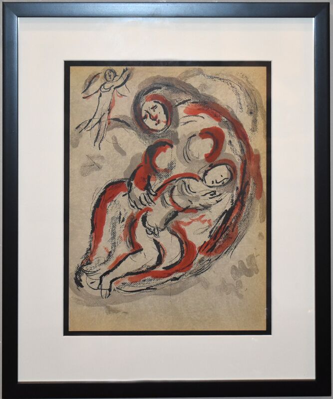 Marc Chagall, ‘Hagar in the Desert’, 1960, Print, Lithograph, Georgetown Frame Shoppe