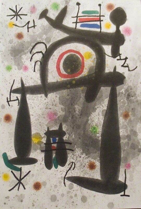 Joan Miró, ‘Le Miroir de l'Homme par les Betes’, 1972, Print, Etching, ArtWise