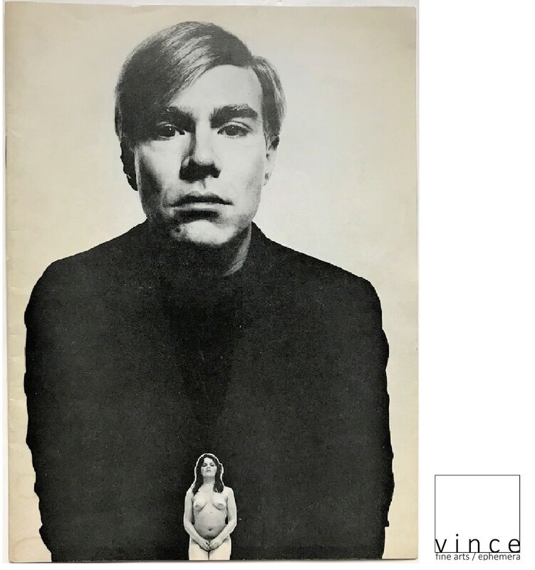 Andy Warhol, ‘'PORK' (London Play), 1971, Original PROGRAM & TICKET, The Round House London.’, 1971, Ephemera or Merchandise, Print on paper, VINCE fine arts/ephemera