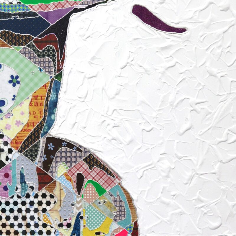 Pınar Du Pre, ‘Samara’, 2018, Painting, Mixed Media, Collage on Canvas, Artspace Warehouse